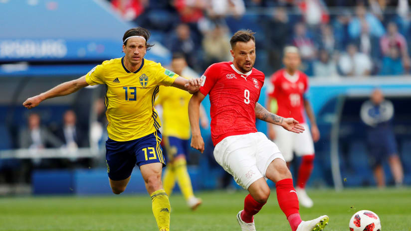 Gustav Svensson Sweden vs. Switzerland 2019-05-28