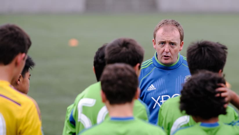 The Future is now: Sounders Academy