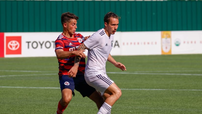 Tacoma Defiance plays to 1-1 draw at North Texas SC, wins shootout for extra road point