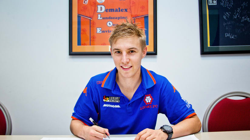 Jesse Daley contract