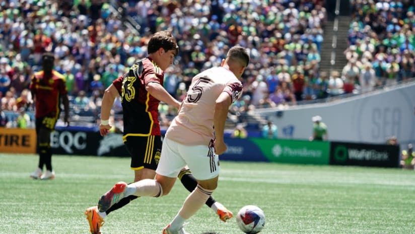 Sounders FC Plays to Scoreless Draw Saturday Afternoon with Portland Timbers