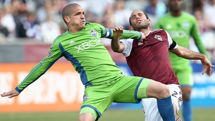 Sounders Top Rapids For First MLS Win Image