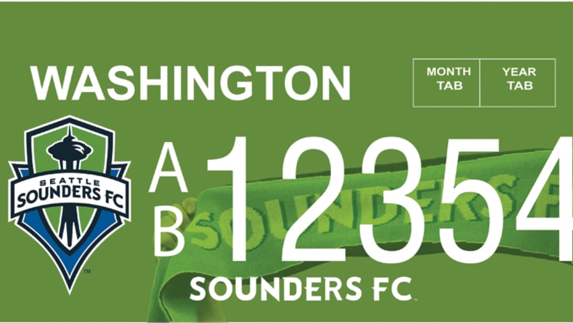 Seahawks and Sounders FC License Plates FAQ Image