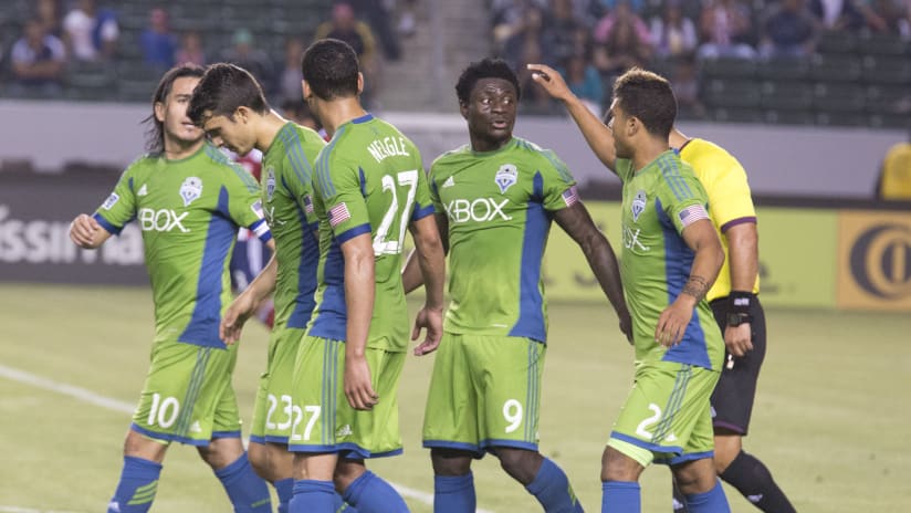 Sounders Head Back On The Road Image