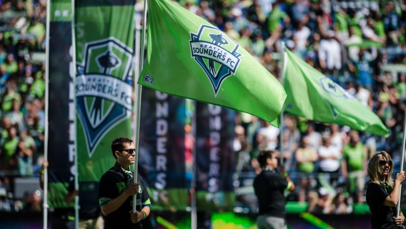 Sounders Flags