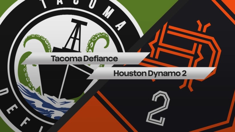 HIGHLIGHTS: Tacoma Defiance vs. Houston Dynamo 2 | May 01, 2022