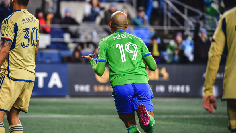 GOAL: Héber scores in second straight game since coming to the Sounders