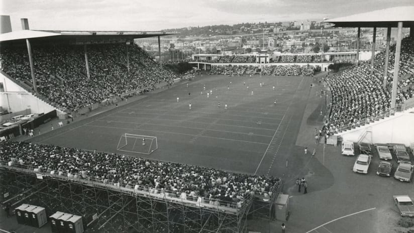 Sounders 40th Anniversary Image