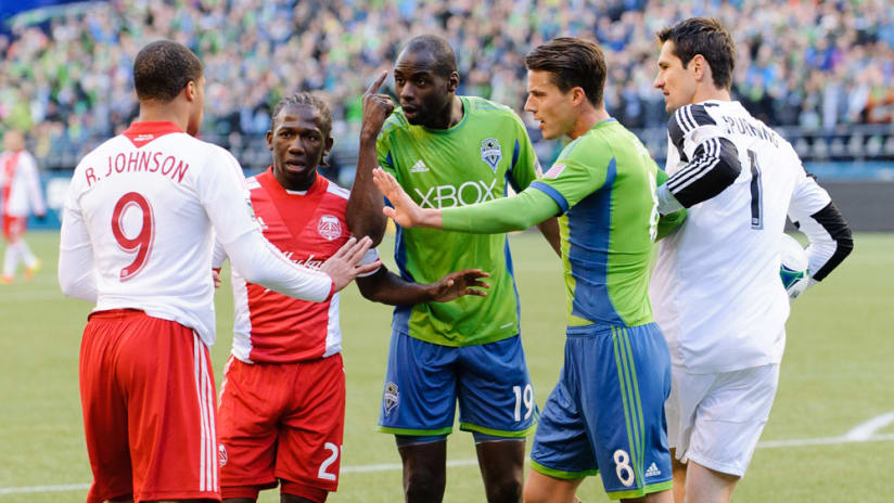 The Cascadia Rivalry Continues Image