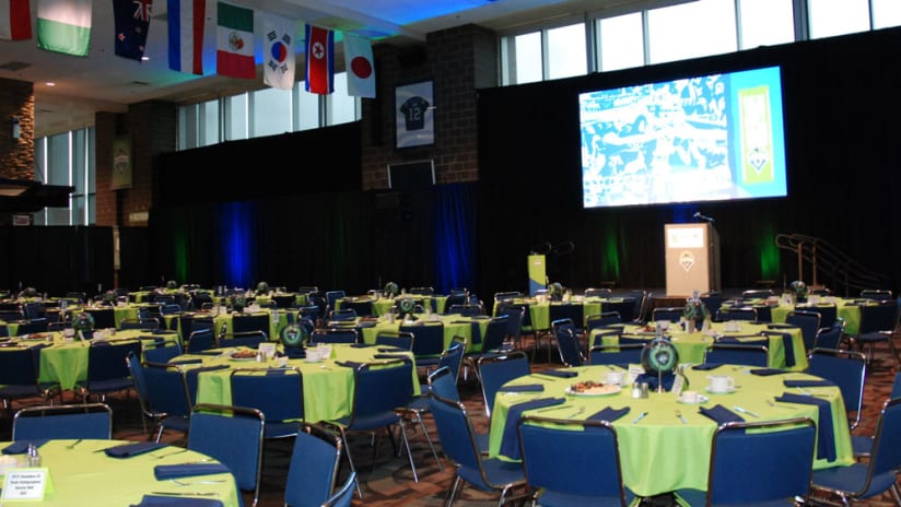 Sounders Kickoff Luncheon Preview Image