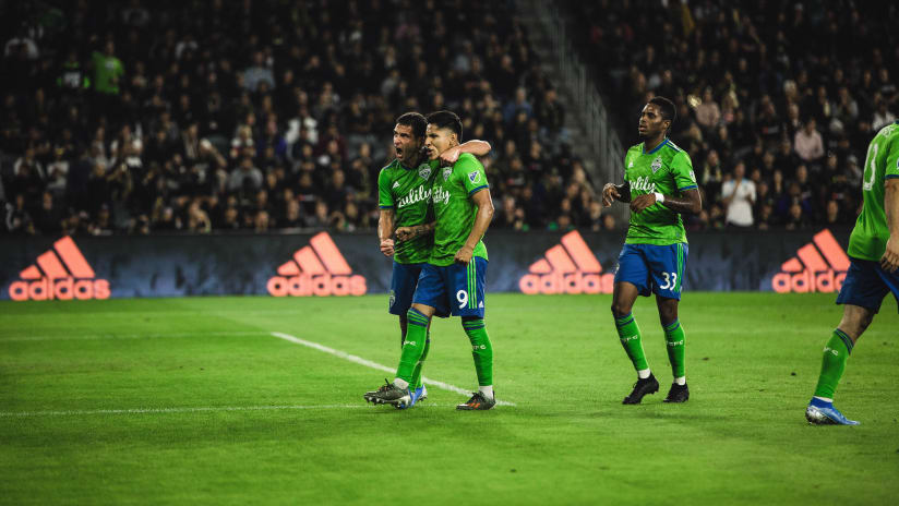 Sounders vs LAFC 2019 Western Conference Final