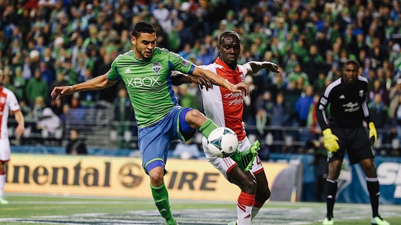 Sounders Timbers At Halftime Image