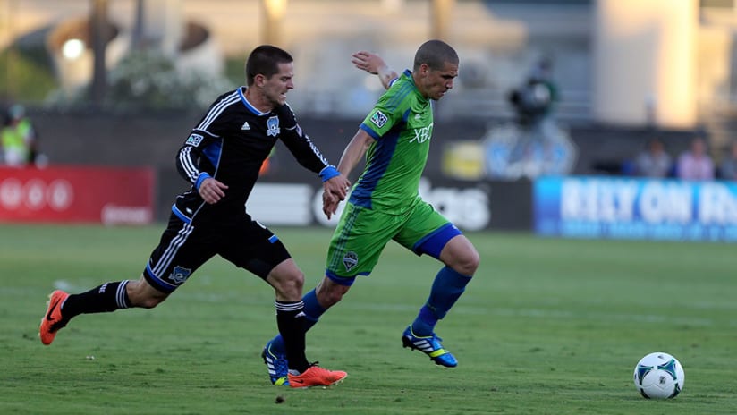 Sounders Drop One Goal Result At San Jose Image