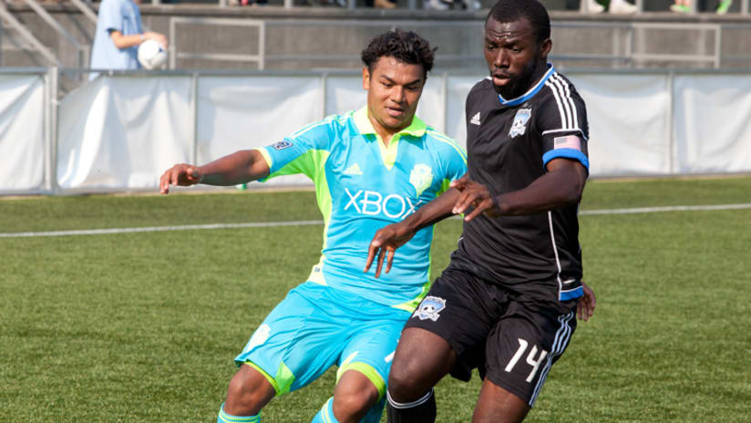 Sounders conclude reserve league season with 3 0 win over earthquakes Image