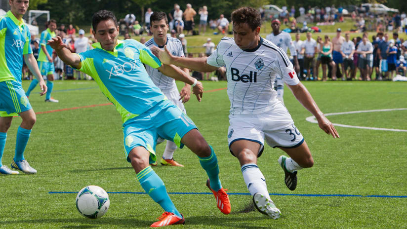Reserve Team Falls In Vancouver Image