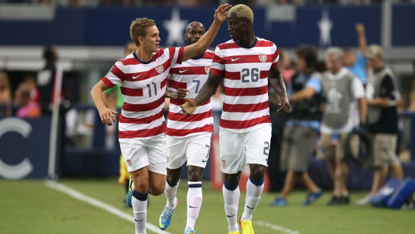 USA Gold Cup Final Preview Image