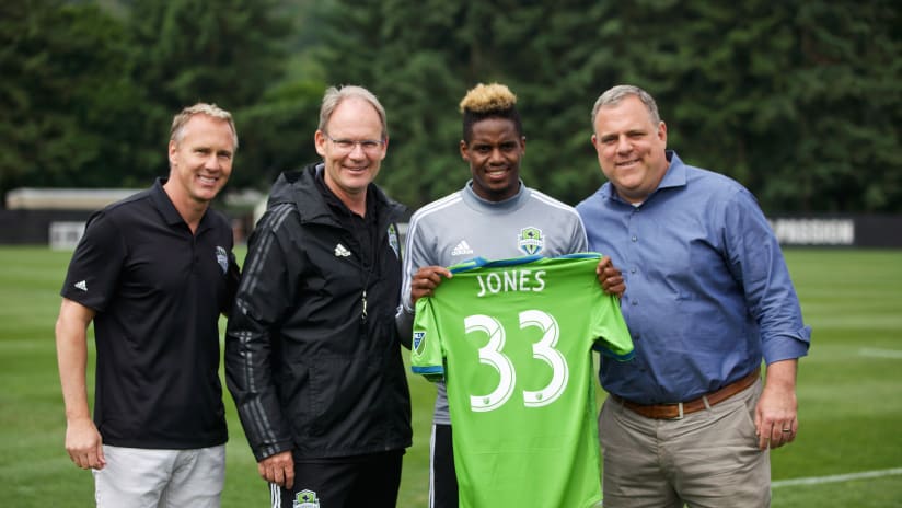 Joevin Jones returns 2019-05-30