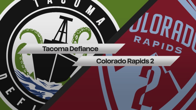 HIGHLIGHTS: Tacoma Defiance vs. Colorado Rapids 2 | June 18, 2022