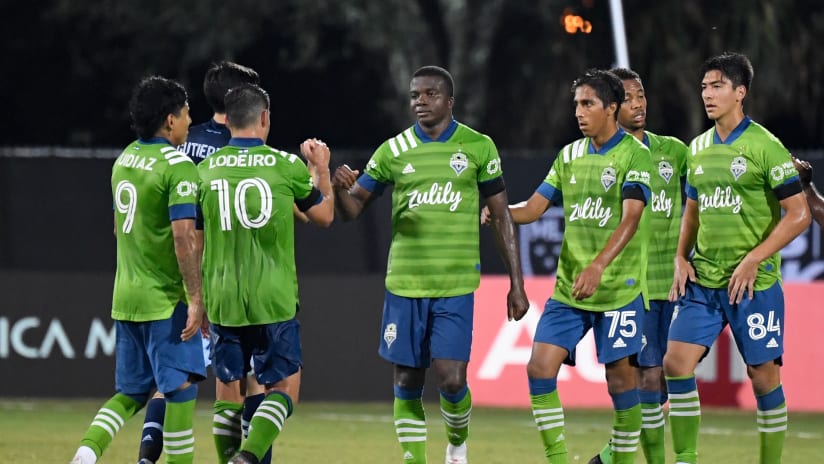 Seattle Sounders vs. Vancouver Whitecaps MLS is Back 2020-09-22