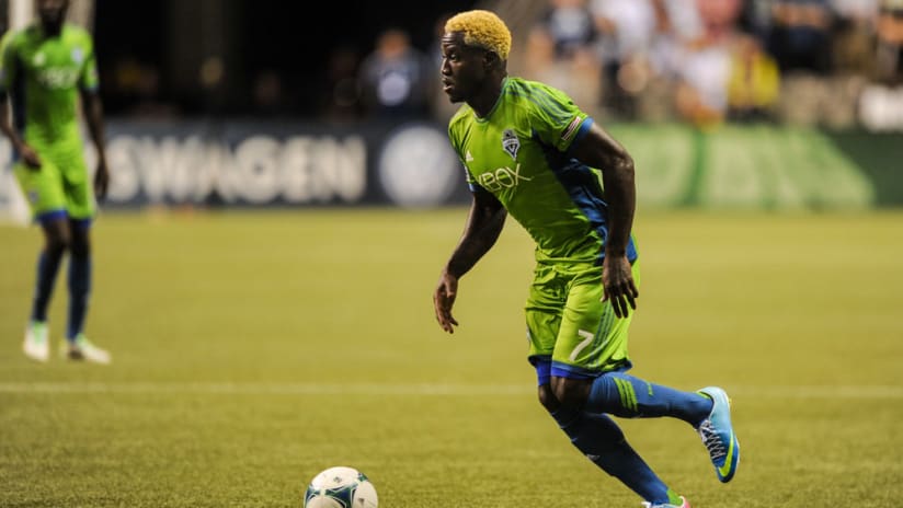 Johnson Ready To Contribute To Sounders Push Image