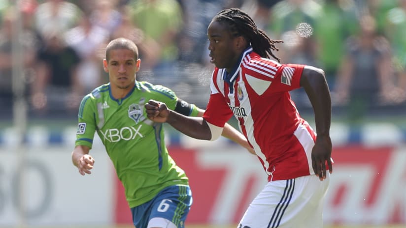Sharlie To Sounders Story Image