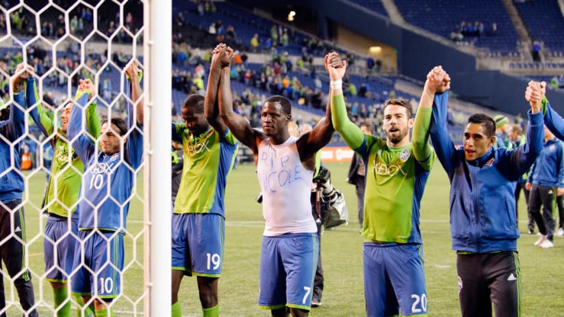 Sounders Advance To Next Round Image