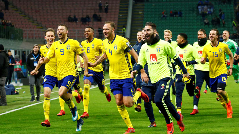 Gustav Svensson Sweden UEFA qualifying 2018-06-13