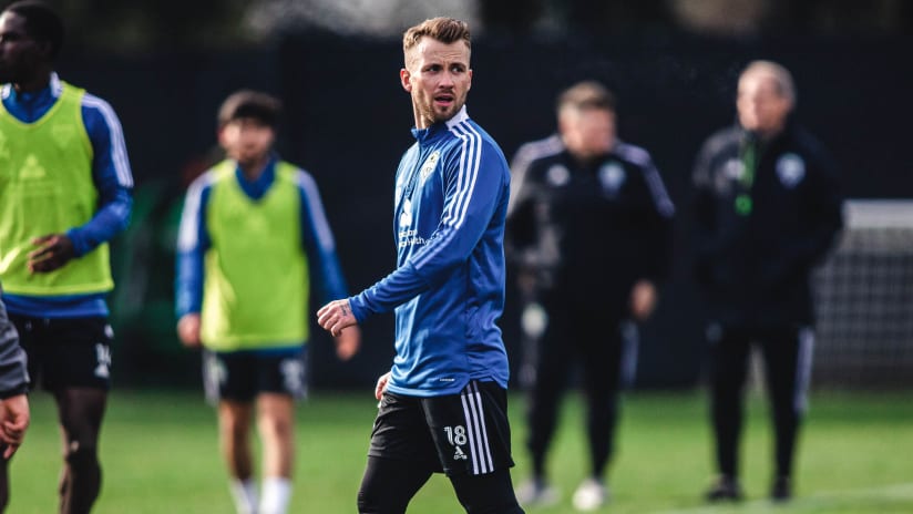 Albert Rusnák embraces "good pressure" of playing for Sounders
