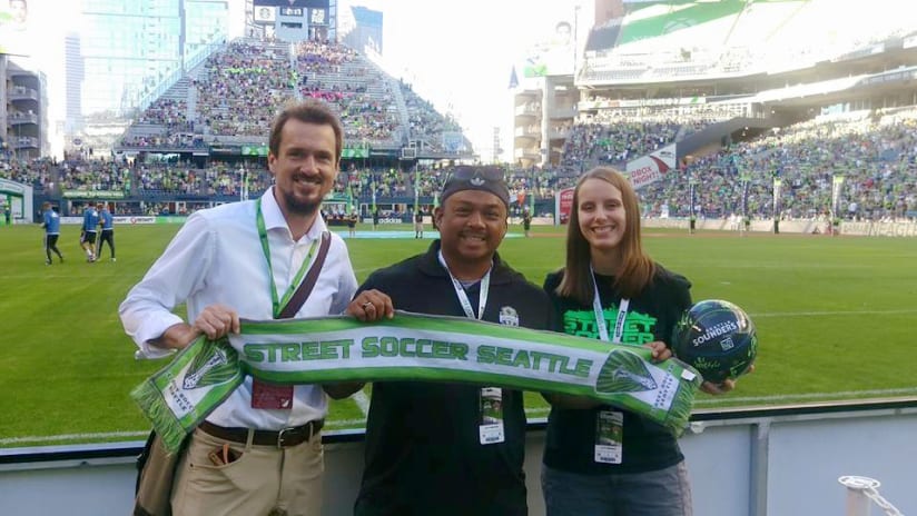 Roger Levesque and Earl Lara 150721