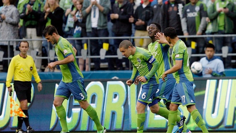 Sounders Heating Up As Summer Hits Image