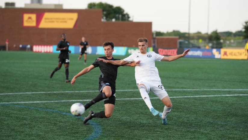 MATCH RECAP: Late Goal from Minnesota Sinks Defiance 2-1 on the Road