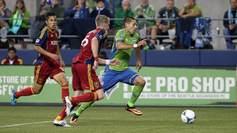 Sounders Depth To Be Tested Image