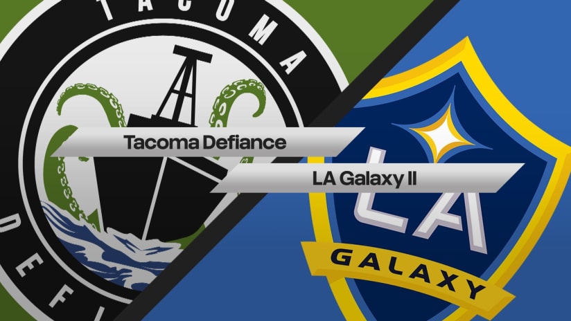 HIGHLIGHTS: Tacoma Defiance vs. LA Galaxy II | April 30, 2023