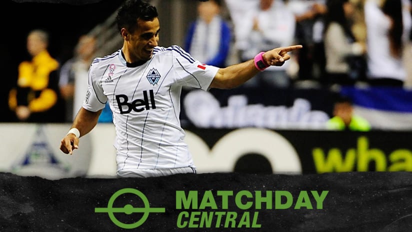 Matchday Central vs Vancouver Image