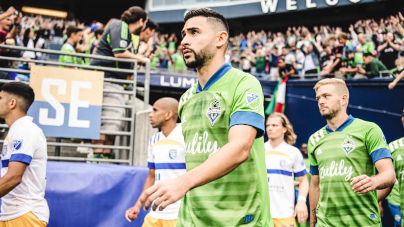 Here to Stay: Alex Roldan returns to the Sounders