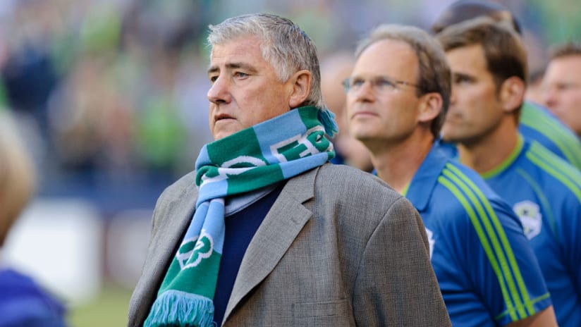 Schmid Honored To Be Sounders Coach Image