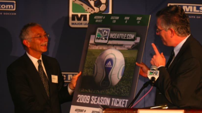 MLS Seattle Reaches 6500 Ticket Memberships in First Week Image