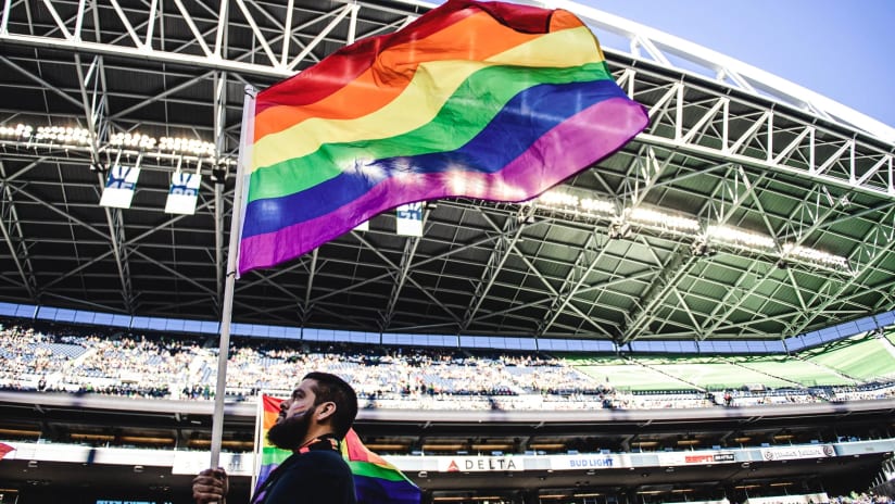 MEDIA ADVISORY: Sounders FC and OL Reign Activities Taking Place at Lumen Field this Friday, June 2, Including Joint Doubleheader Press Conference and Progress Pride Flag Raising 