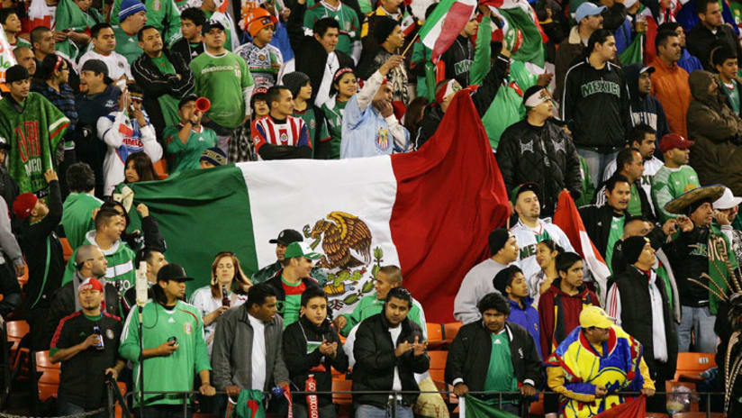 Mexico returns to Seattle for 2011 US Tour Image