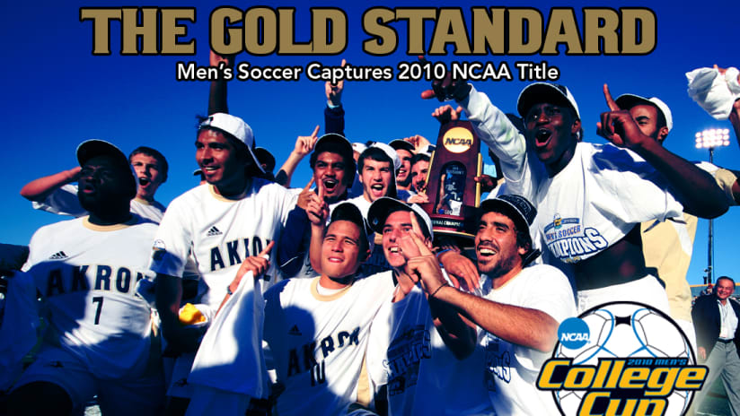 Akron Wins College Cup Image