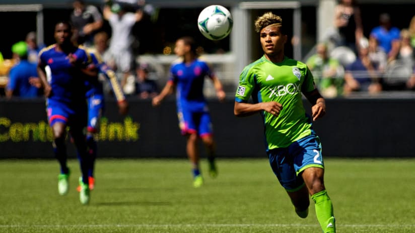 Yedlin Enjoys Big Day In Front Of Home Crowd Image