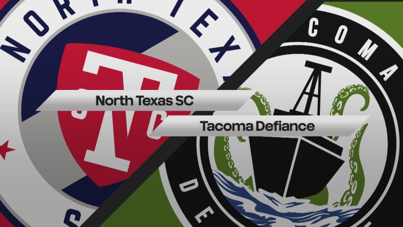 HIGHLIGHTS: North Texas SC vs. Tacoma Defiance | May 08, 2022