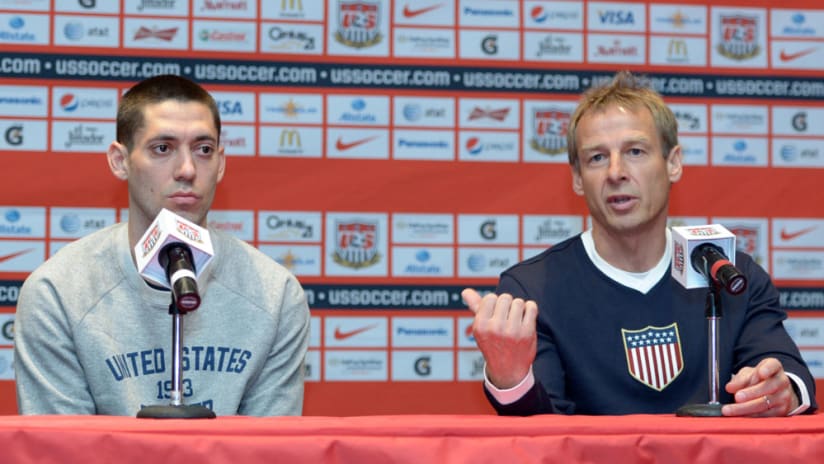 Klinsmann Talks Dempsey Move To Seattle Image