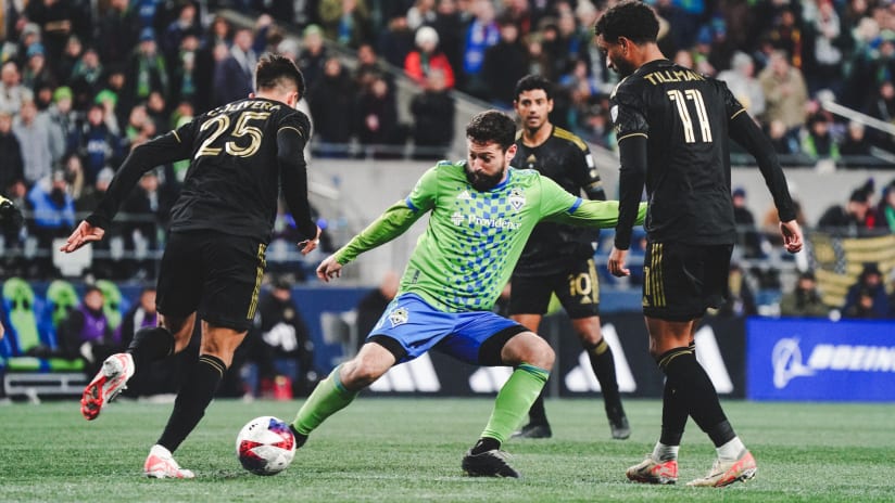RECAP: Sounders fall to LAFC in Western Conference Semifinals