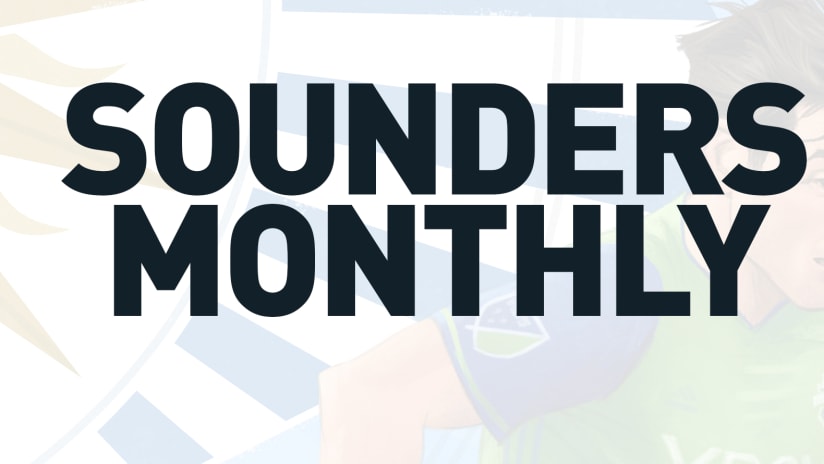 July Sounders Monthly Cover