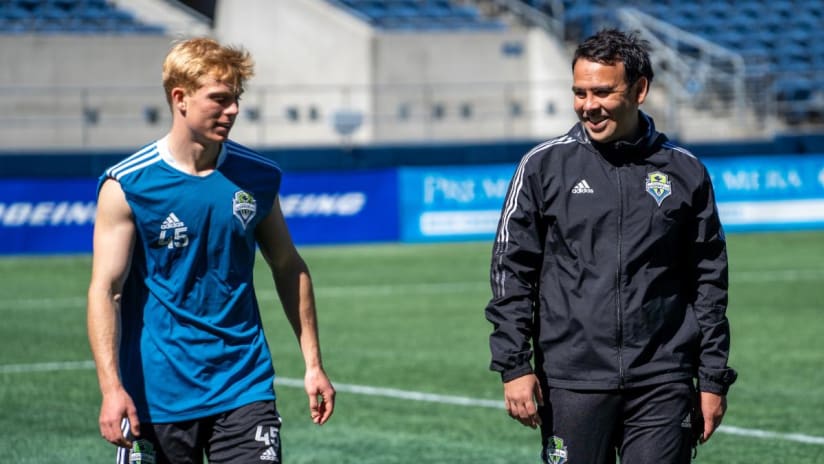 Henry Brauner and Wade Webber Promoted to New Roles Within Sounders FC Development System