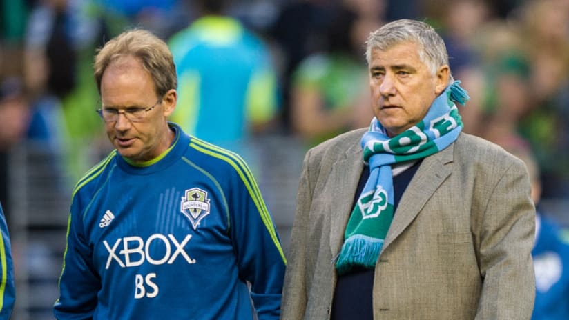 Schmetzer To Fill In For Sigi Image