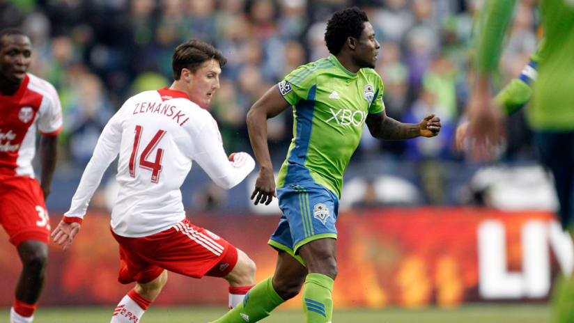 Sounders Look To Heat Up Against Portland Image