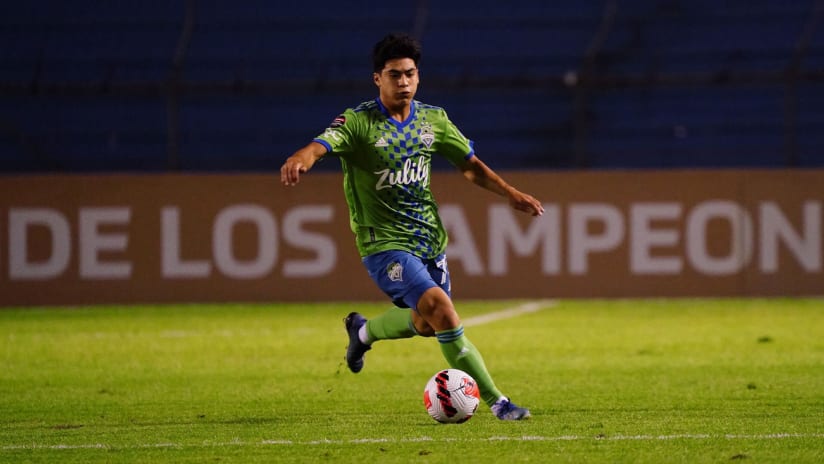 Homegrown midfielder Obed Vargas impresses in Scotiabank Concacaf ...