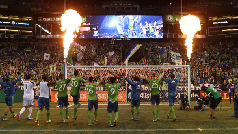 Sounders Have Flexibility With Formation Image